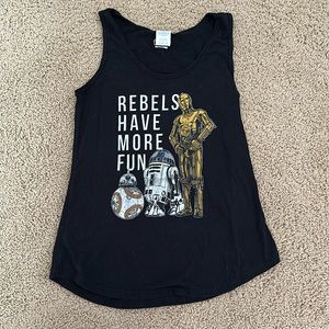 Star Wars Droids Tank Top - Size Small
